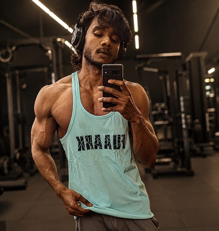 Satya Muddena training