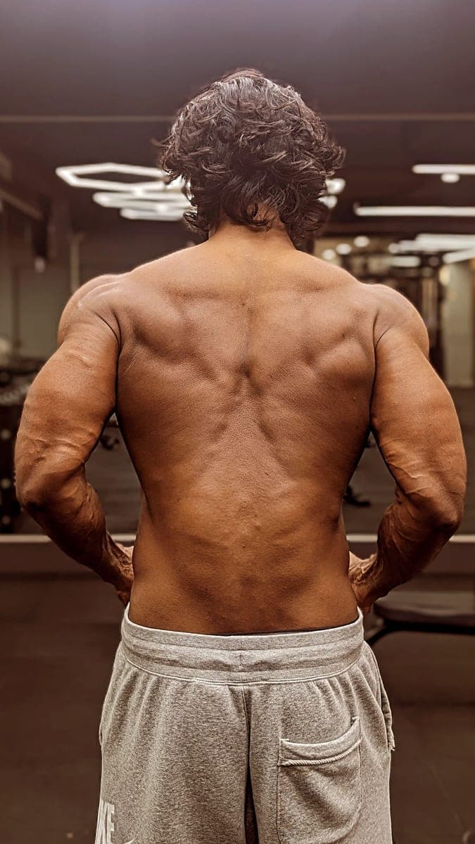 Satya Muddena training