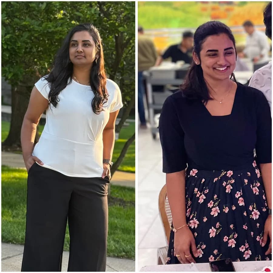 Vasavi Yasam — Lost 13 kg in 24 weeks